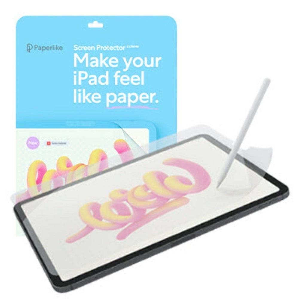 Paperlike Screen Protector 2pm Apple iPad Pro 11 in& IPad Aid 4gen Air 10.9in